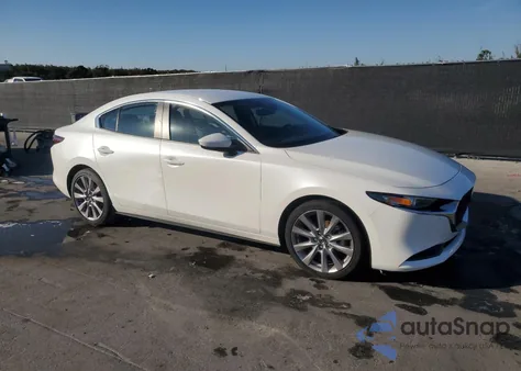 2021 Mazda 3 Select из США, поврежденный, VIN 3MZBPABL4MM252822